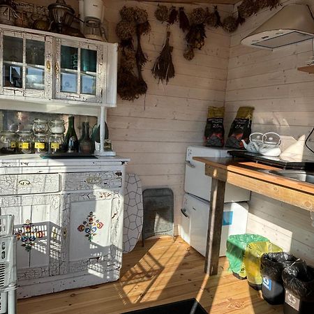 Glamping Bieszczady Z Jacuzzi I Basenem Otel Solina  Dış mekan fotoğraf