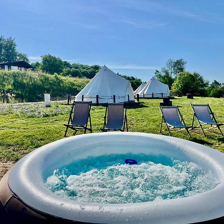 Glamping Bieszczady Z Jacuzzi I Basenem Otel Solina  Dış mekan fotoğraf
