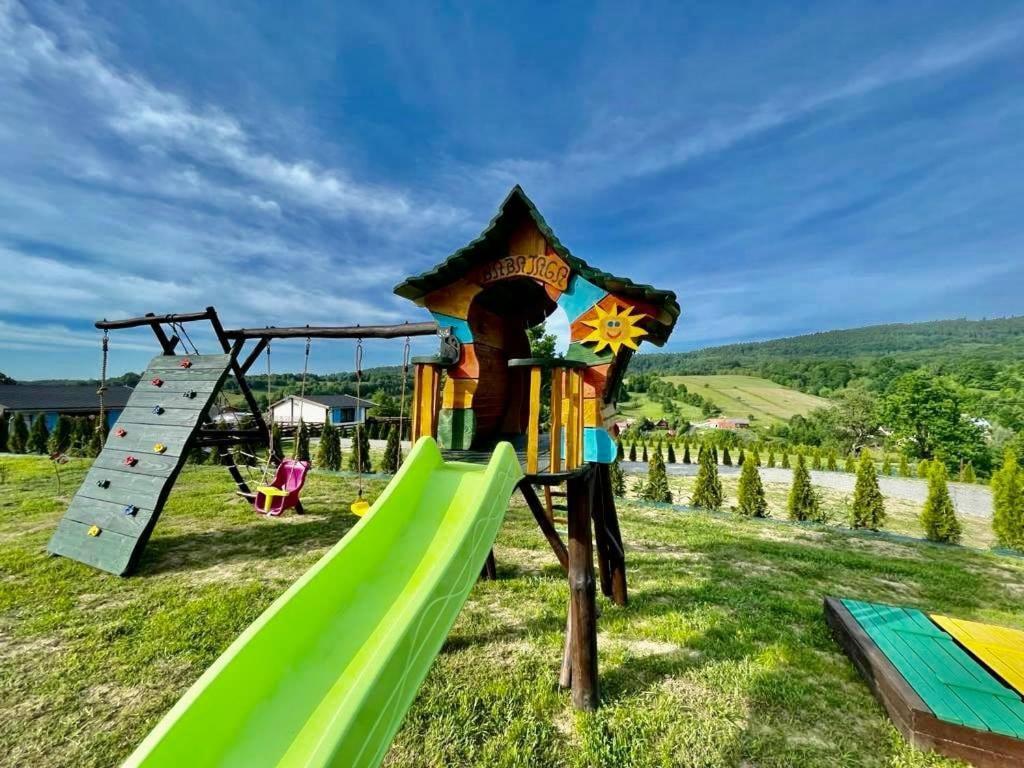 Glamping Bieszczady Z Jacuzzi I Basenem Otel Solina  Dış mekan fotoğraf