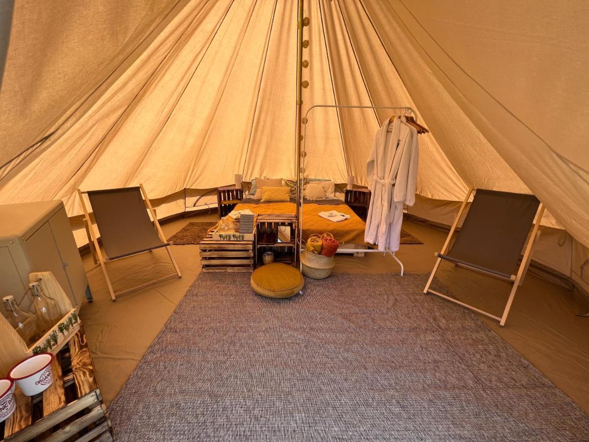 Glamping Bieszczady Z Jacuzzi I Basenem Otel Solina  Dış mekan fotoğraf