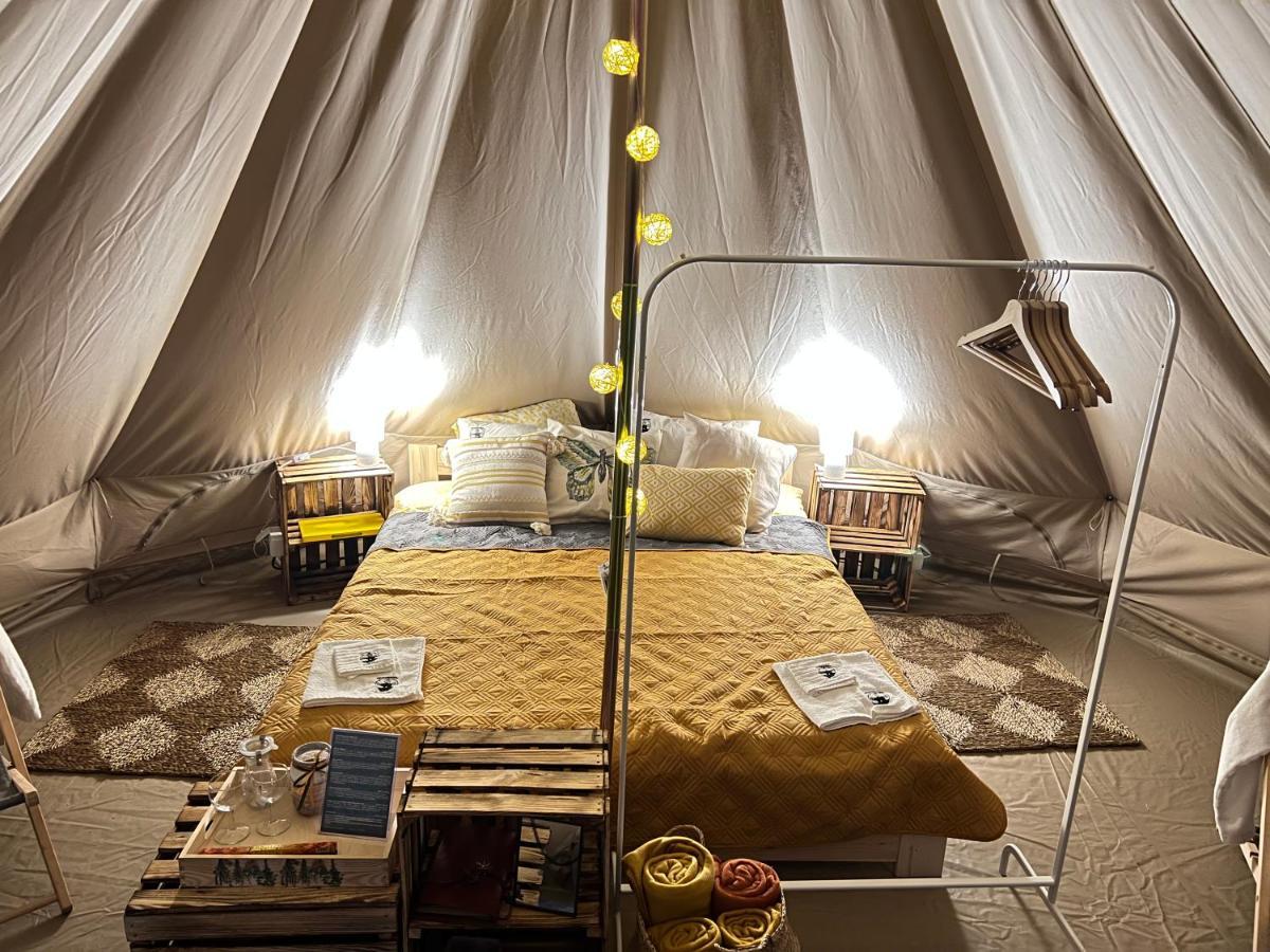 Glamping Bieszczady Z Jacuzzi I Basenem Otel Solina  Dış mekan fotoğraf