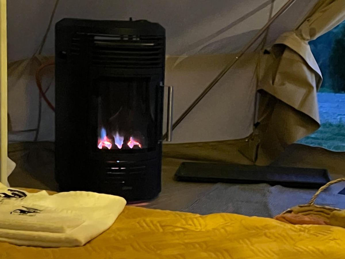 Glamping Bieszczady Z Jacuzzi I Basenem Otel Solina  Dış mekan fotoğraf