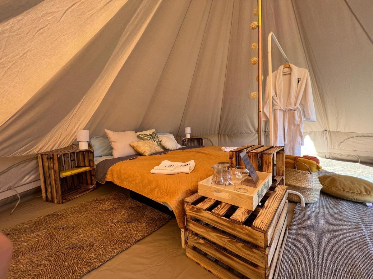 Glamping Bieszczady Z Jacuzzi I Basenem Otel Solina  Dış mekan fotoğraf