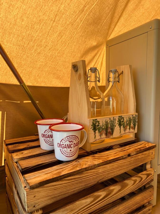 Glamping Bieszczady Z Jacuzzi I Basenem Otel Solina  Dış mekan fotoğraf
