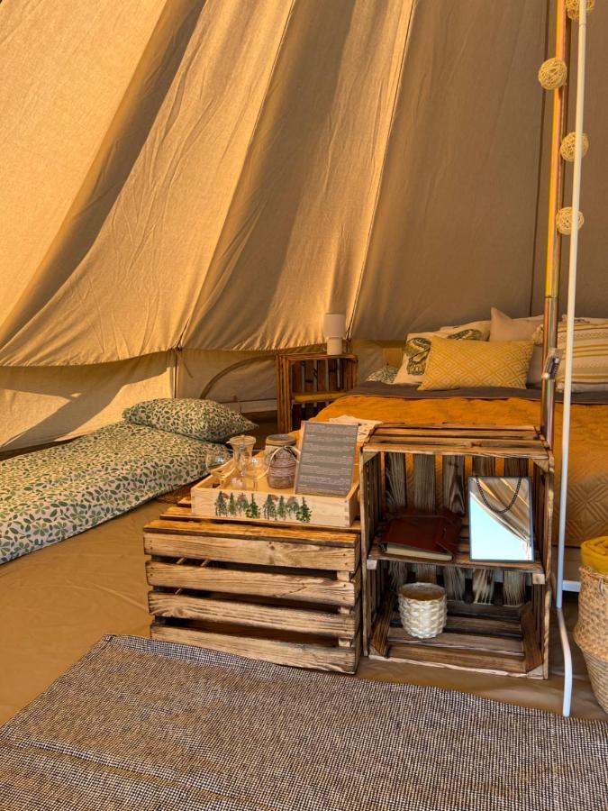 Glamping Bieszczady Z Jacuzzi I Basenem Otel Solina  Dış mekan fotoğraf