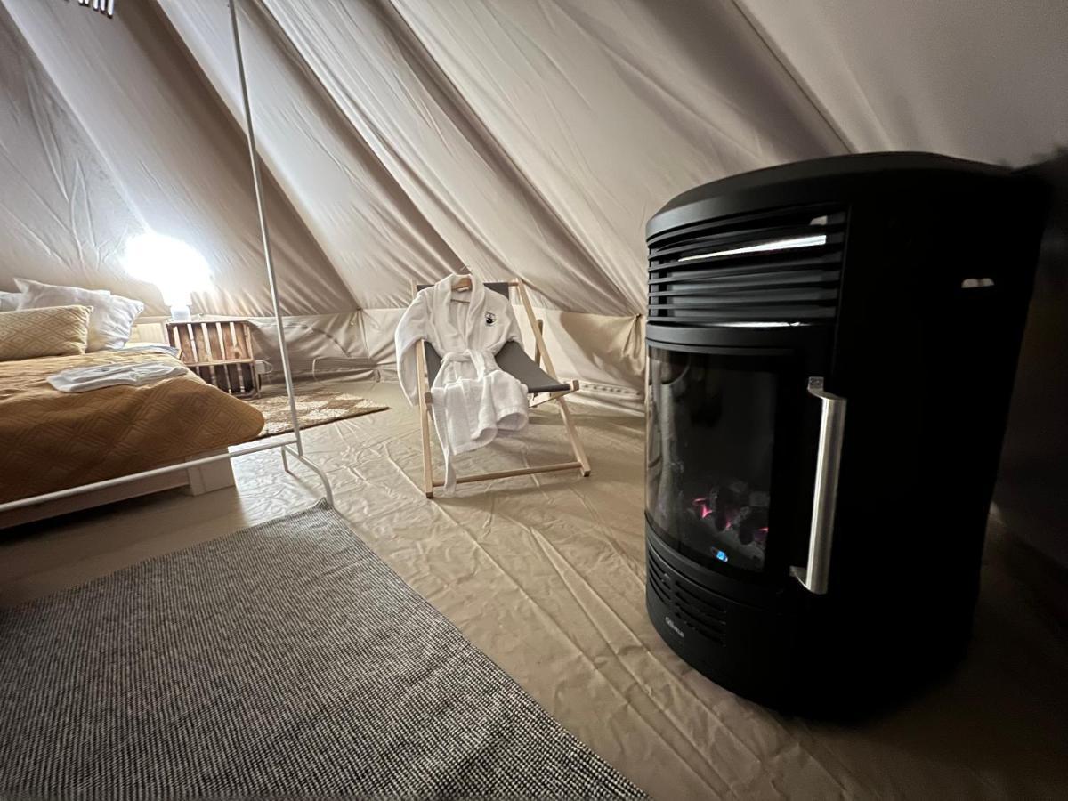 Glamping Bieszczady Z Jacuzzi I Basenem Otel Solina  Dış mekan fotoğraf