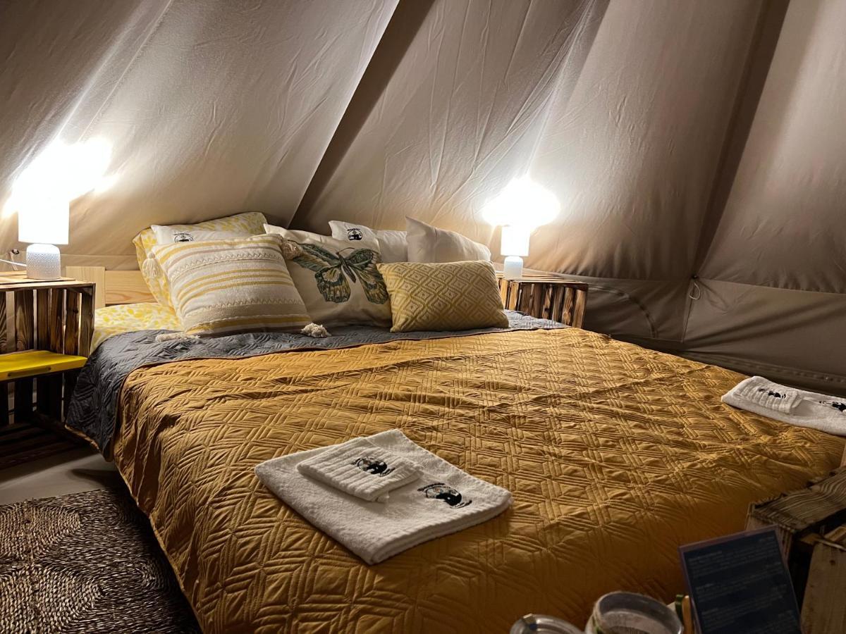 Glamping Bieszczady Z Jacuzzi I Basenem Otel Solina  Dış mekan fotoğraf