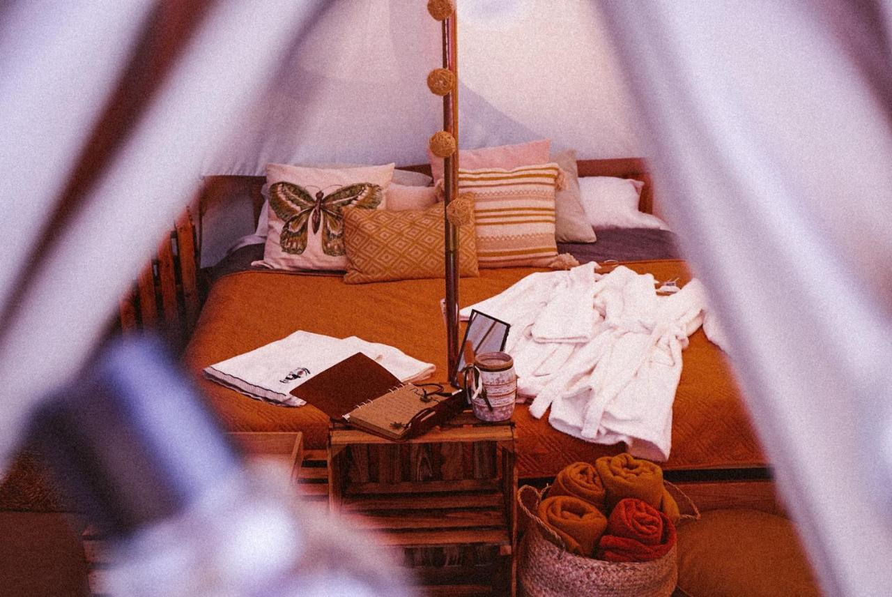 Glamping Bieszczady Z Jacuzzi I Basenem Otel Solina  Dış mekan fotoğraf
