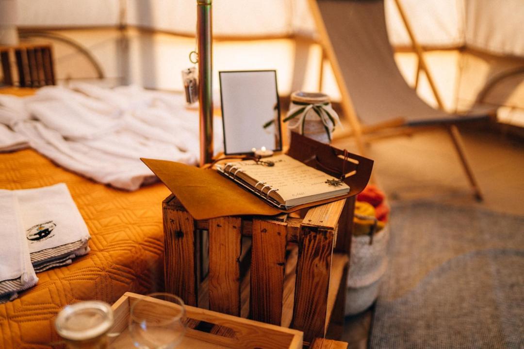 Glamping Bieszczady Z Jacuzzi I Basenem Otel Solina  Dış mekan fotoğraf