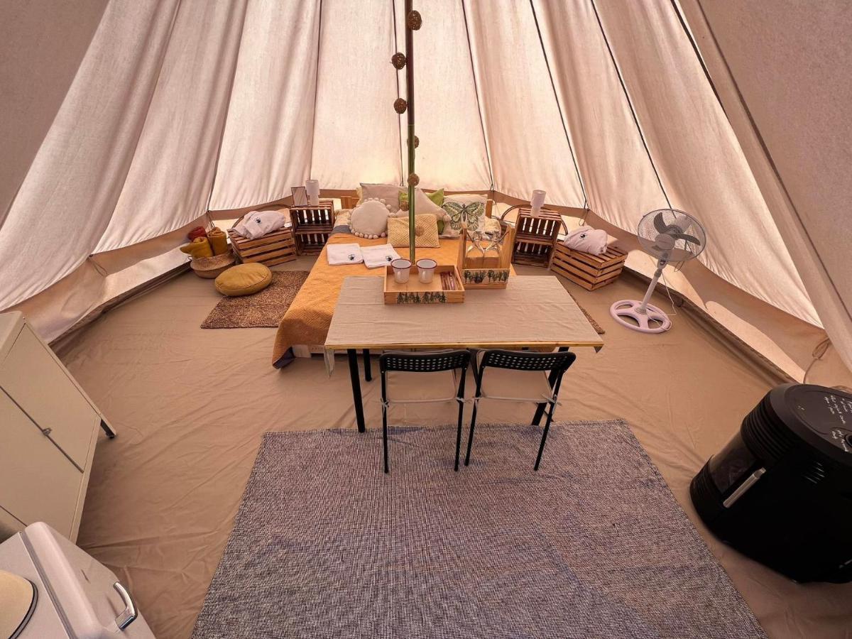 Glamping Bieszczady Z Jacuzzi I Basenem Otel Solina  Dış mekan fotoğraf