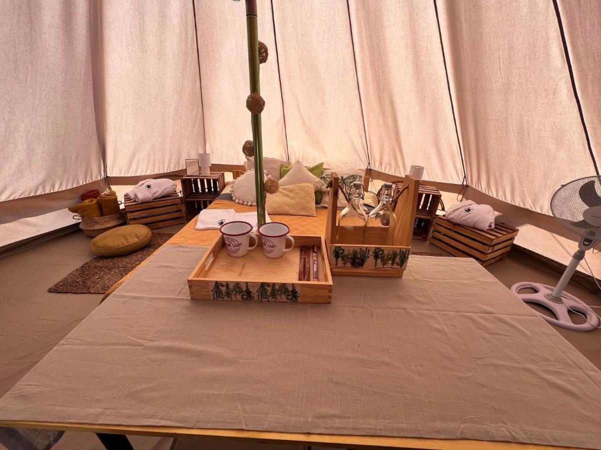 Glamping Bieszczady Z Jacuzzi I Basenem Otel Solina  Dış mekan fotoğraf