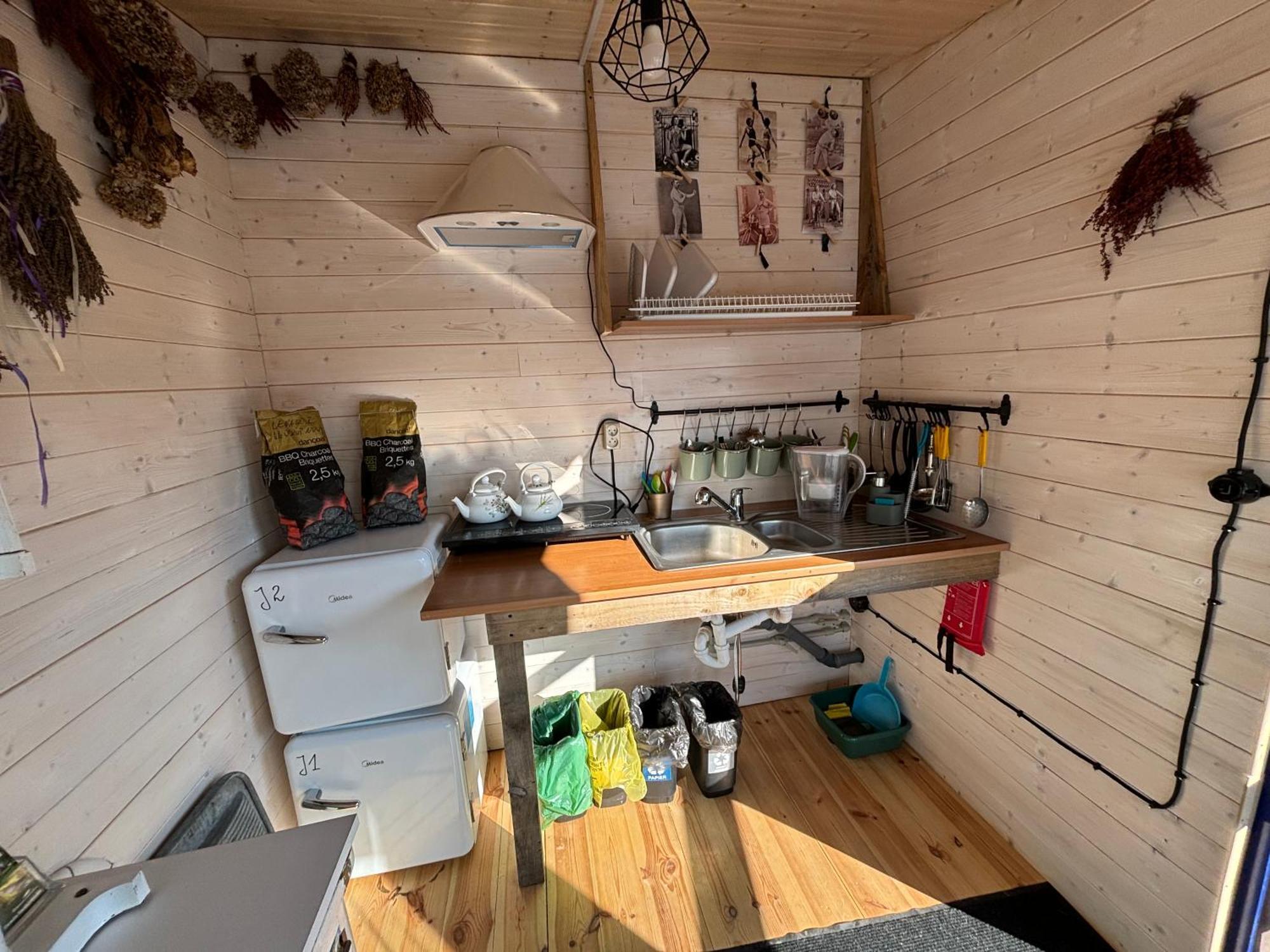 Glamping Bieszczady Z Jacuzzi I Basenem Otel Solina  Dış mekan fotoğraf