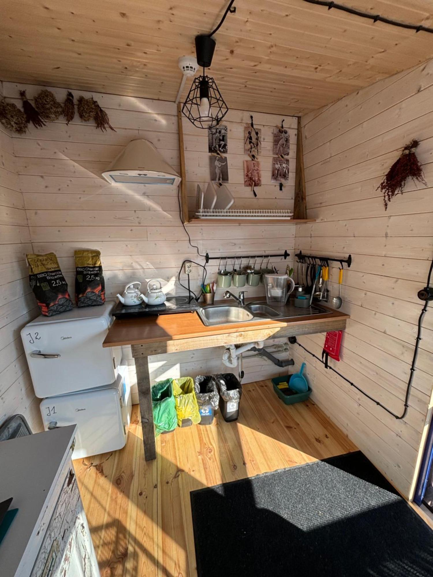 Glamping Bieszczady Z Jacuzzi I Basenem Otel Solina  Dış mekan fotoğraf